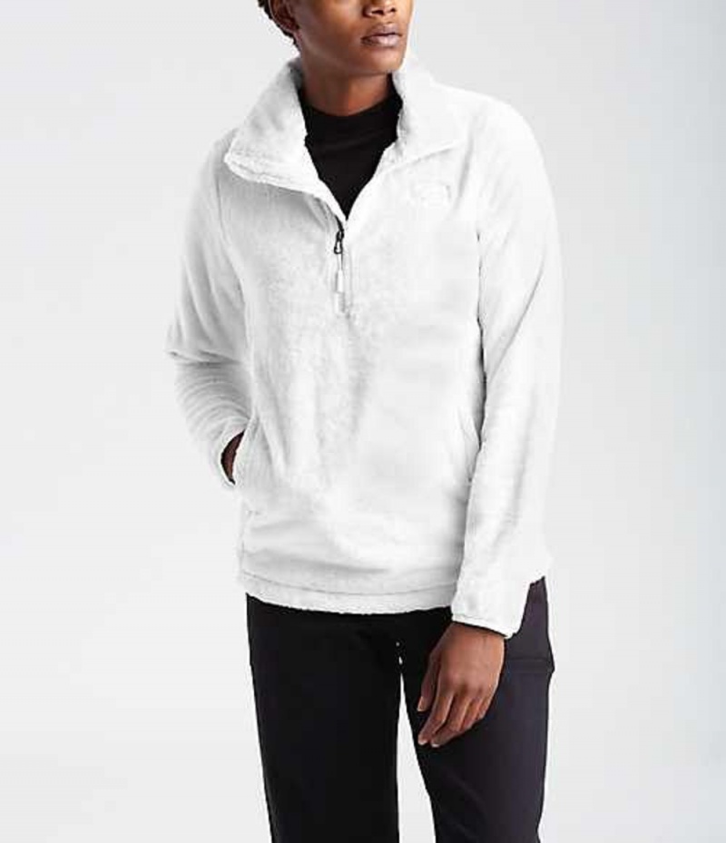 Fleece Jackets The North Face Osito Mujer Blancas | 0468135-BT