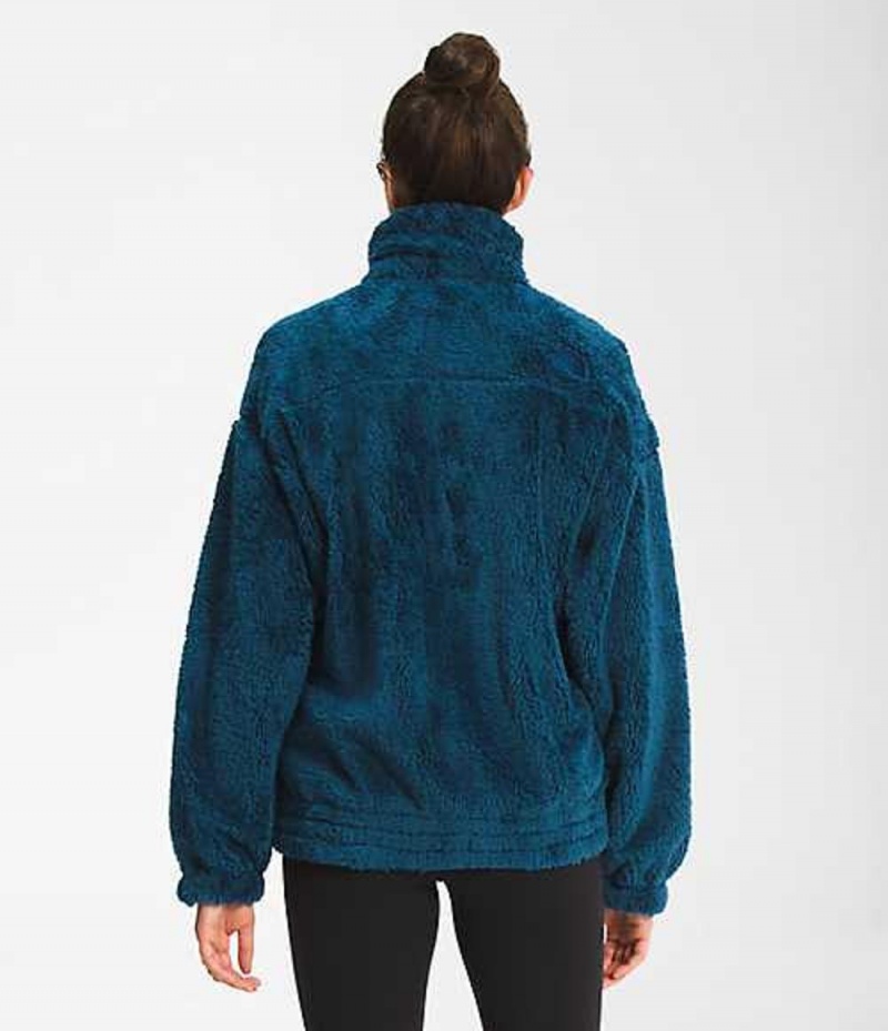 Fleece Jackets The North Face Osito Mujer Azules | 8713590-JV