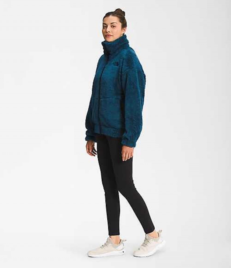 Fleece Jackets The North Face Osito Mujer Azules | 8713590-JV