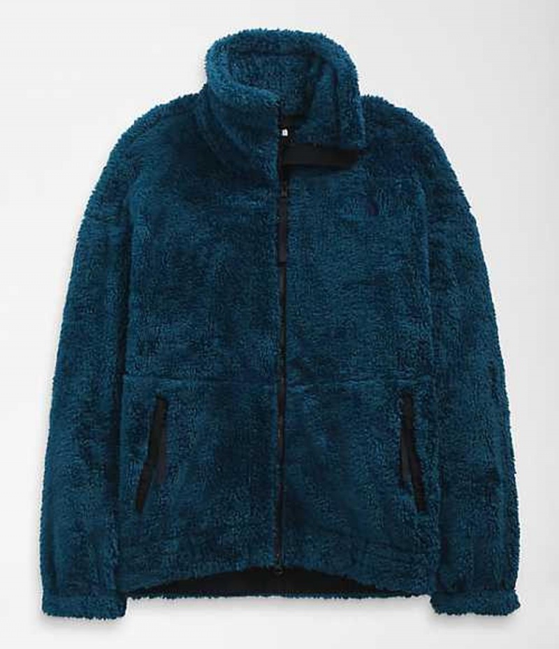 Fleece Jackets The North Face Osito Mujer Azules | 8713590-JV