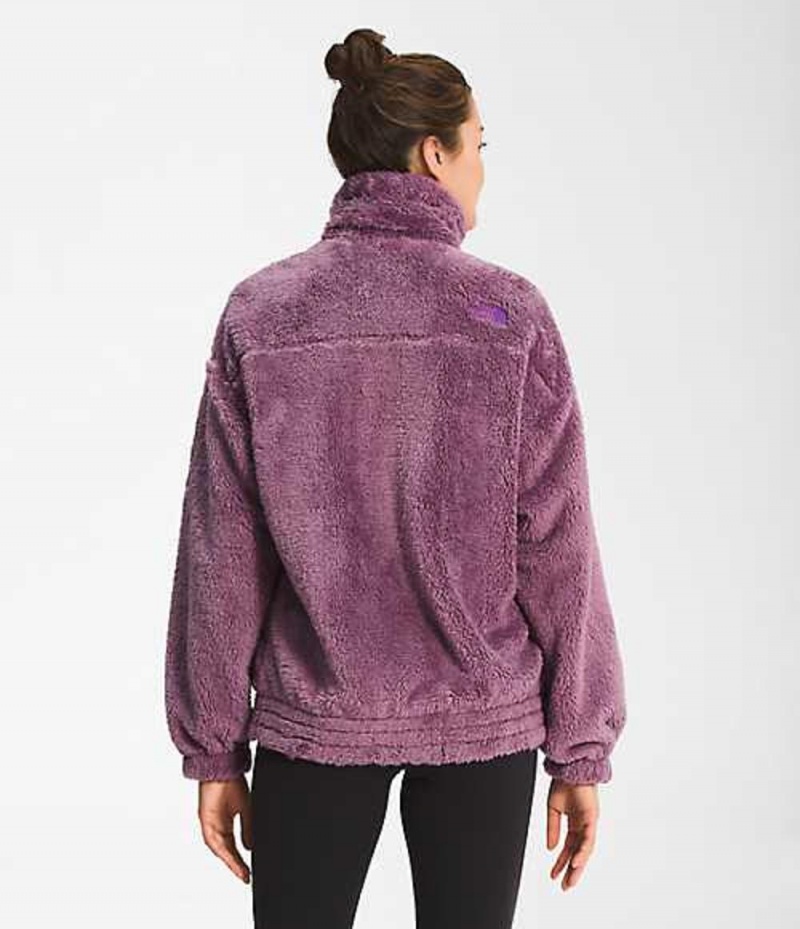 Fleece Jackets The North Face Osito Mujer Moradas | 3548729-PO