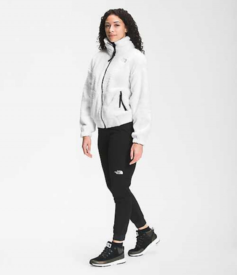 Fleece Jackets The North Face Osito Mujer Blancas | 5173940-KC