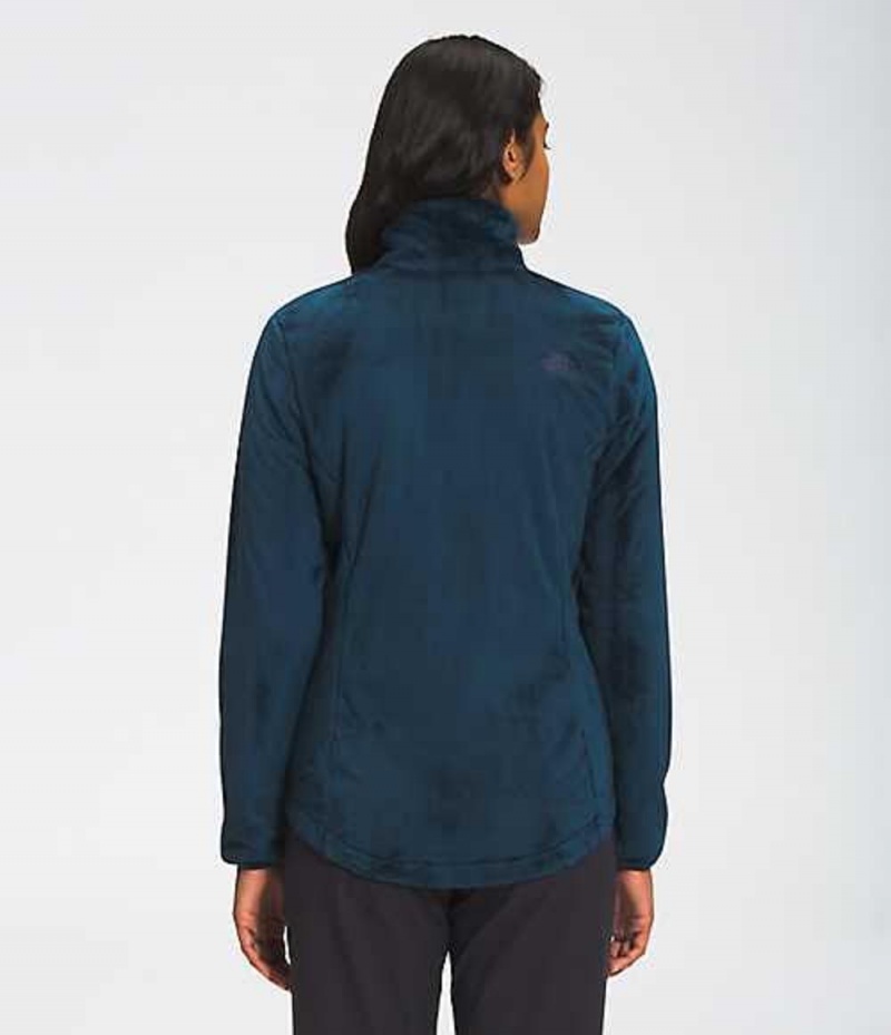 Fleece Jackets The North Face Osito Mujer Azules | 3482057-QT