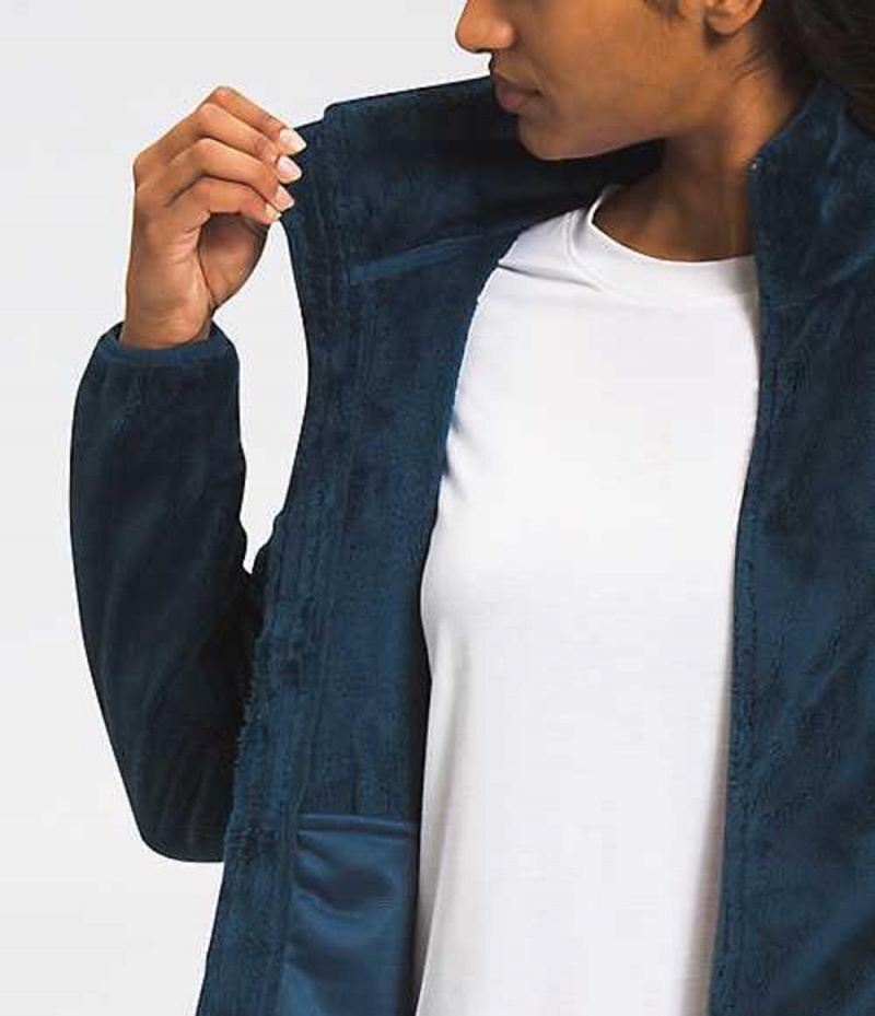 Fleece Jackets The North Face Osito Mujer Azules | 3482057-QT