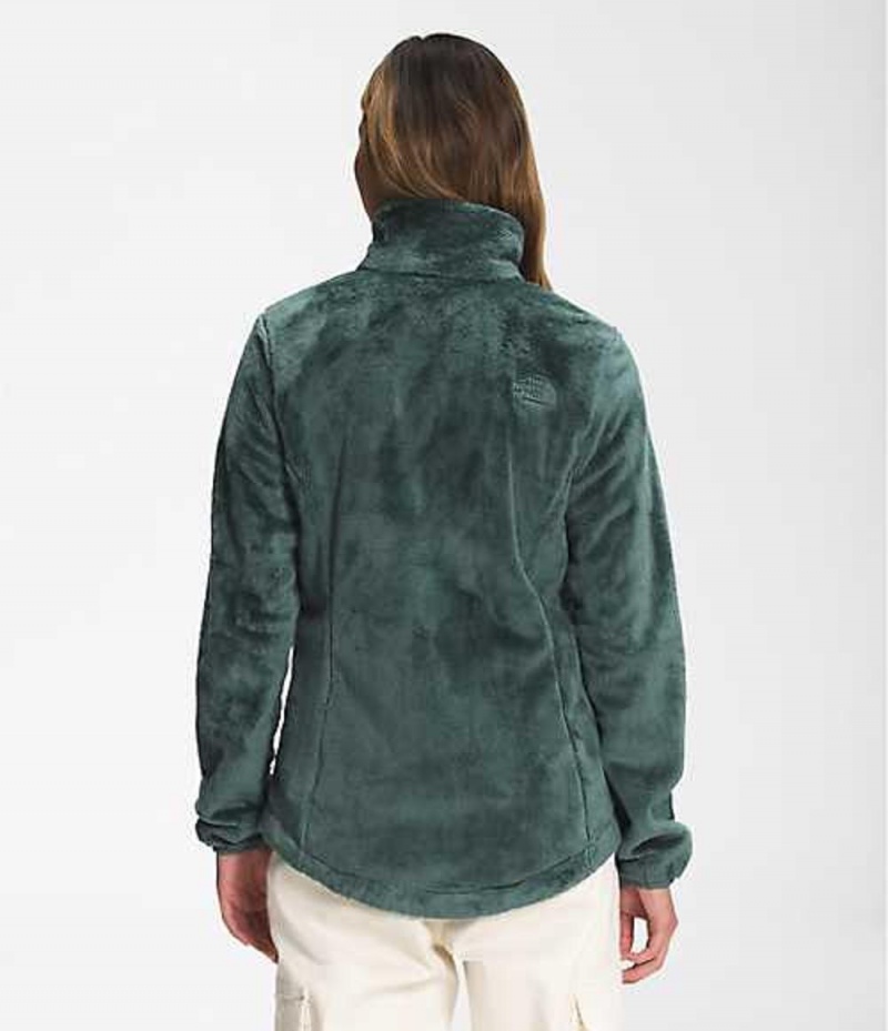 Fleece Jackets The North Face Osito Mujer Verde | 9507421-EO