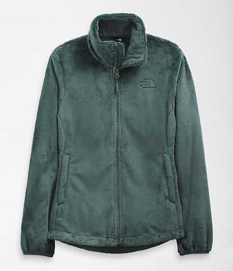 Fleece Jackets The North Face Osito Mujer Verde | 9507421-EO