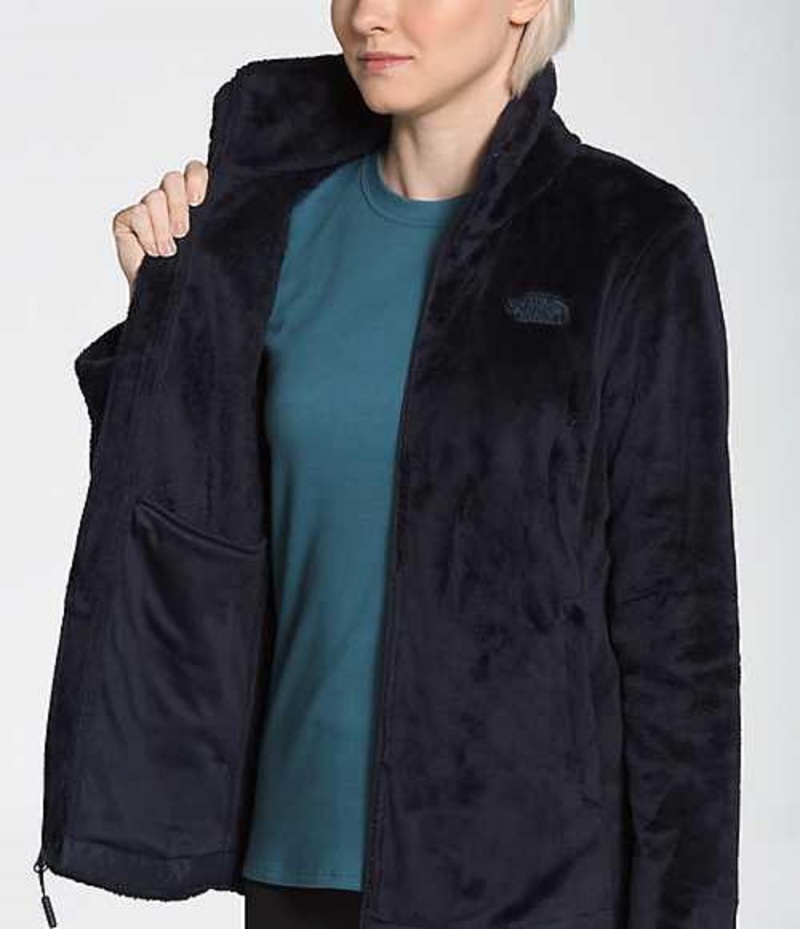 Fleece Jackets The North Face Osito Mujer Azul Marino | 7941203-KM