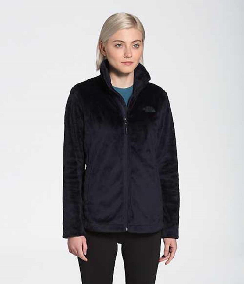 Fleece Jackets The North Face Osito Mujer Azul Marino | 7941203-KM