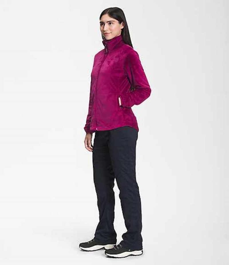 Fleece Jackets The North Face Osito Mujer Rosas | 8427390-SG