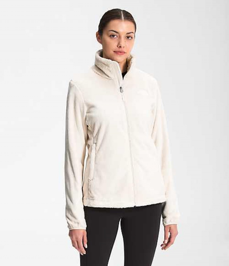 Fleece Jackets The North Face Osito Mujer Blancas | 2541630-MF