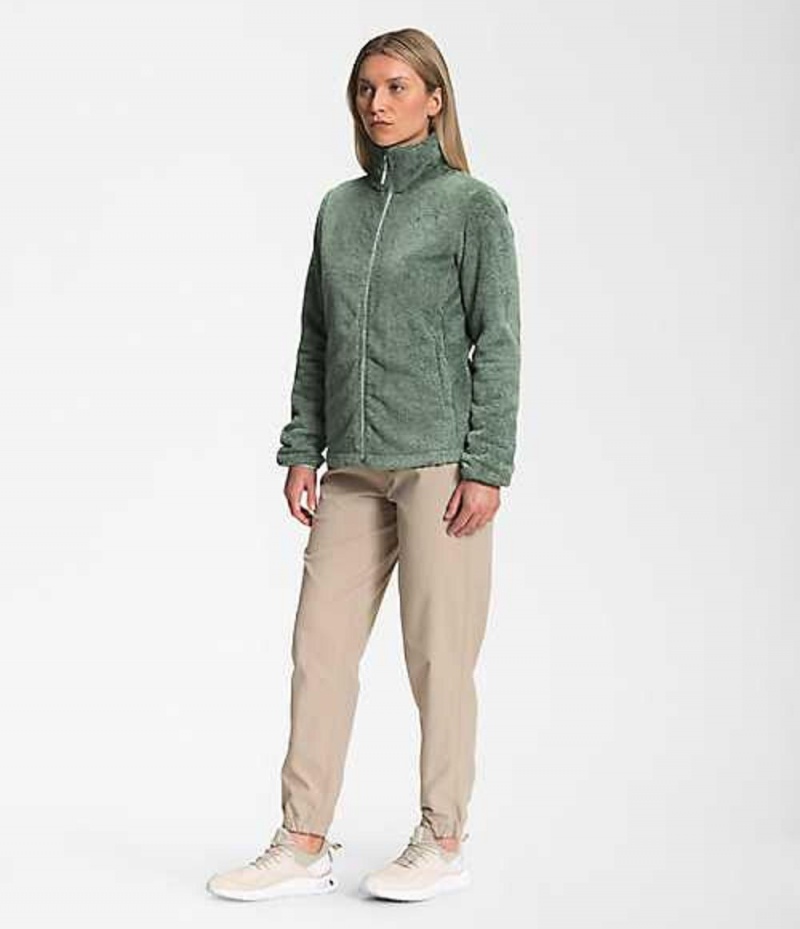 Fleece Jackets The North Face Osito Mujer Verde | 0168953-XP