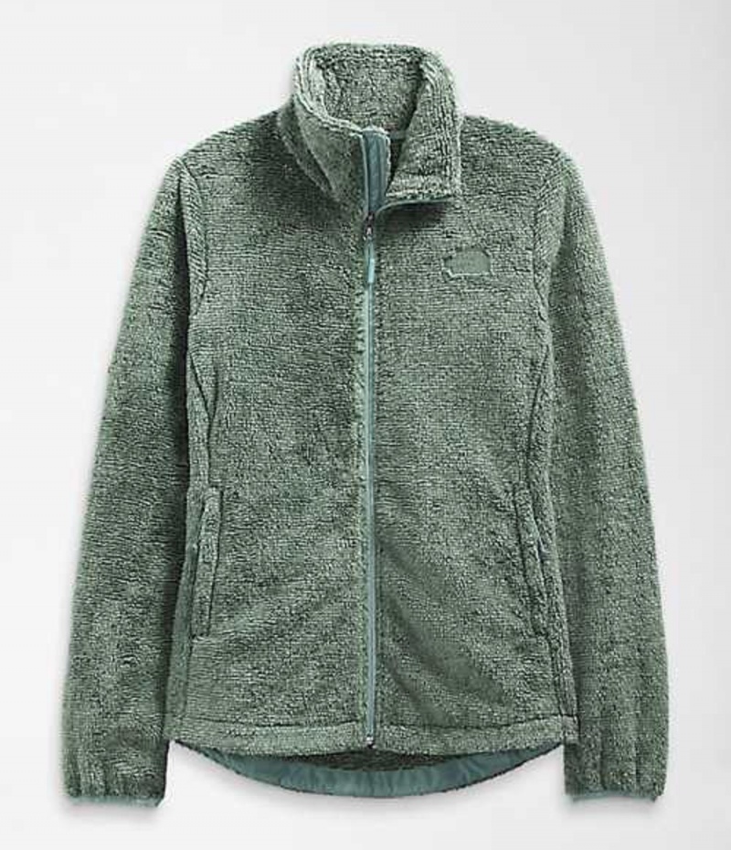 Fleece Jackets The North Face Osito Mujer Verde | 0168953-XP