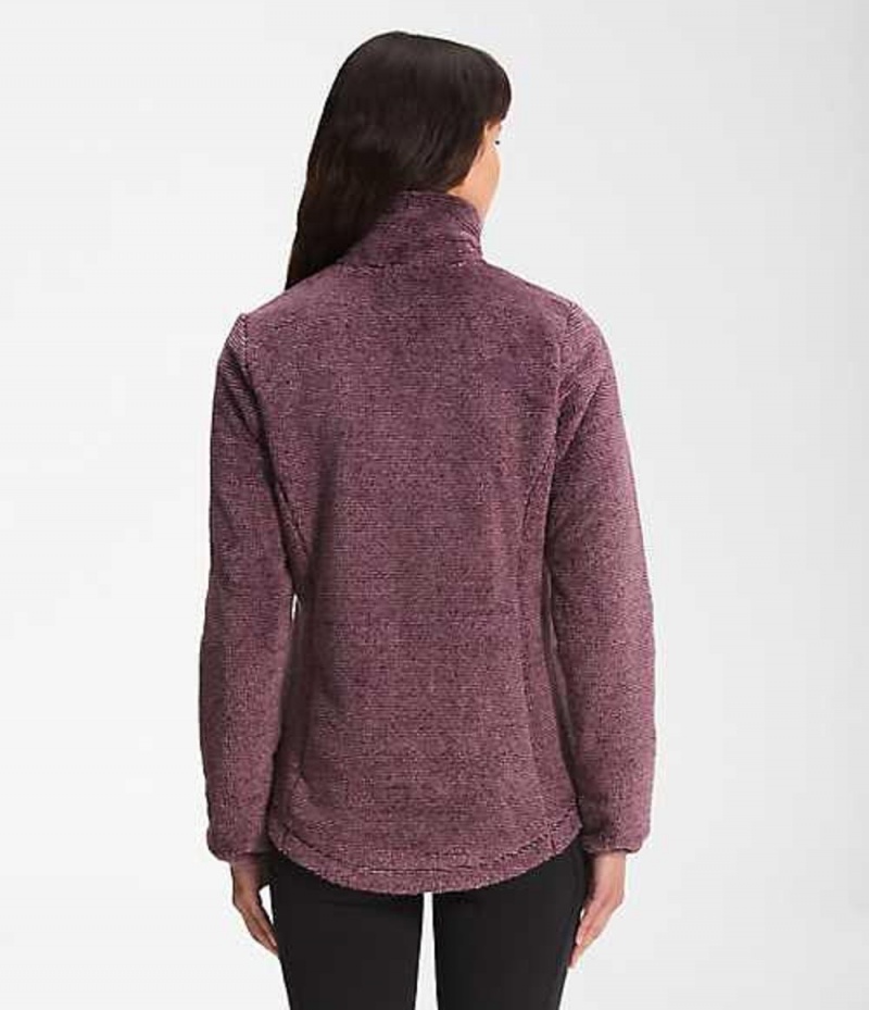 Fleece Jackets The North Face Osito Mujer Moradas Burdeos | 3724608-NR