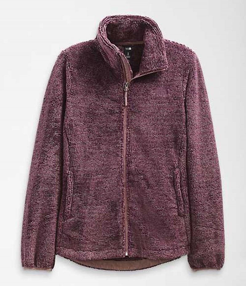 Fleece Jackets The North Face Osito Mujer Moradas Burdeos | 3724608-NR