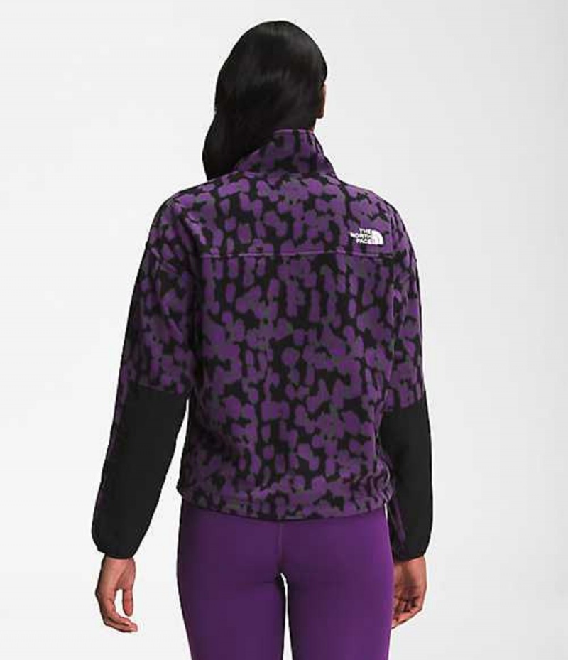 Fleece Jackets The North Face TKA Kataka Mujer Moradas | 6527489-NC