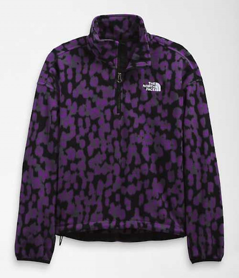 Fleece Jackets The North Face TKA Kataka Mujer Moradas | 6527489-NC