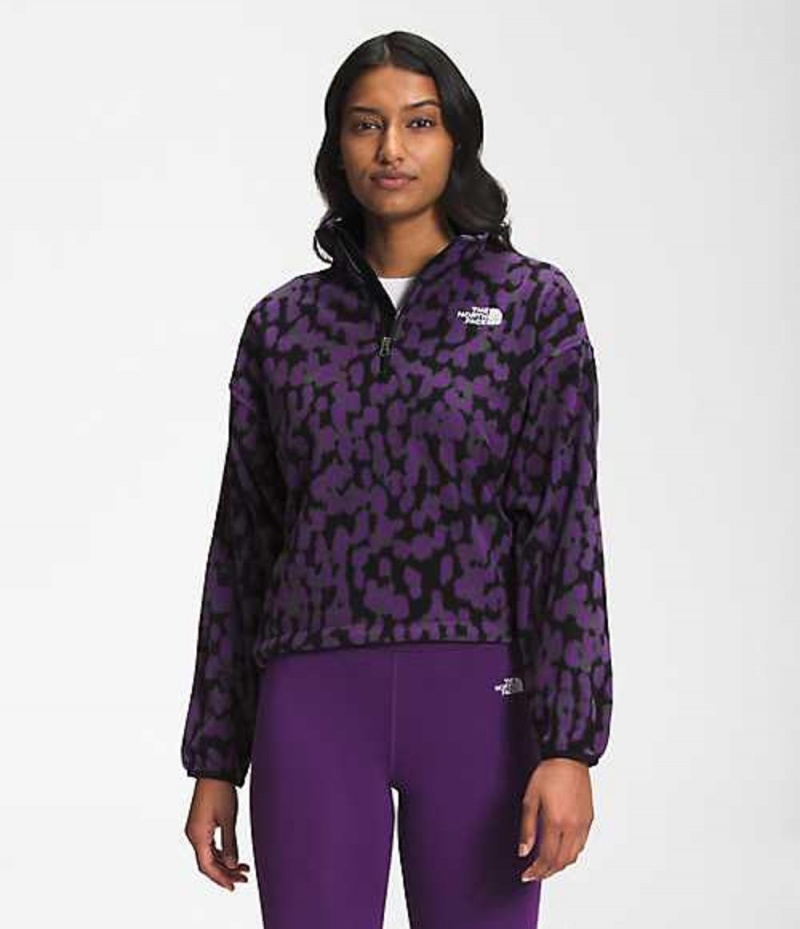 Fleece Jackets The North Face TKA Kataka Mujer Moradas | 6527489-NC