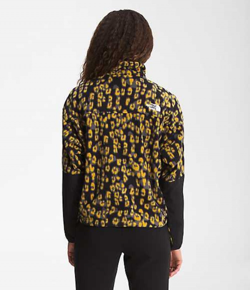 Fleece Jackets The North Face TKA Kataka Mujer Amarillo | 3516870-XC