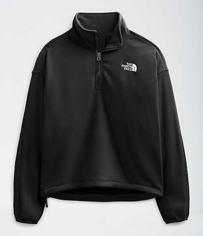 Fleece Jackets The North Face TKA Kataka Mujer Negras | 3801947-OC