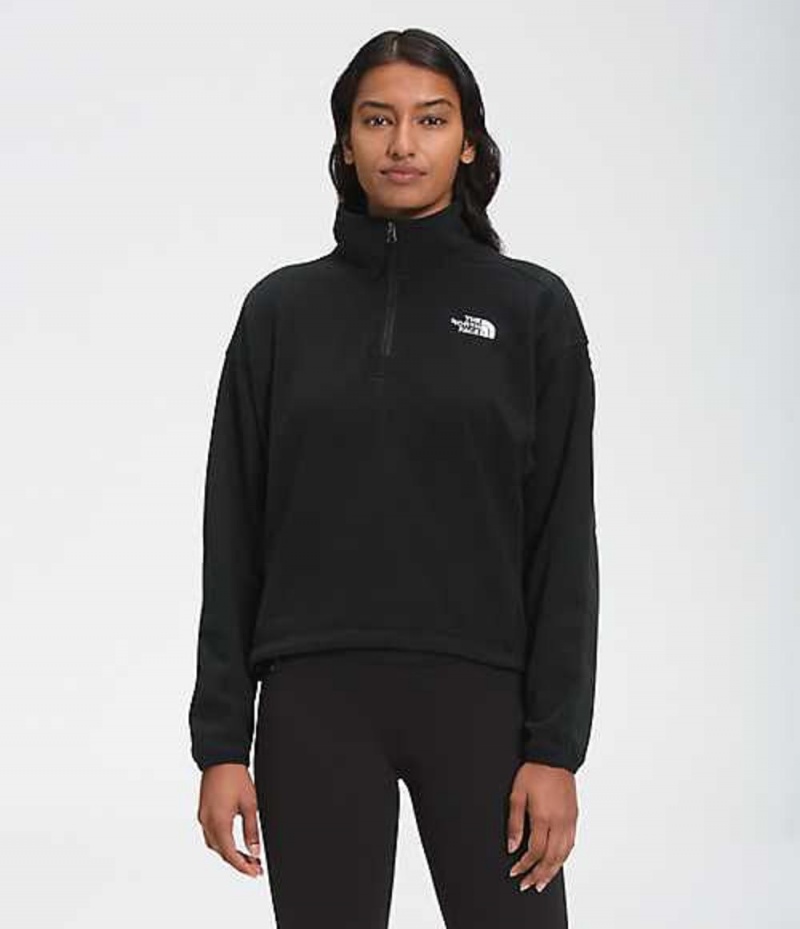 Fleece Jackets The North Face TKA Kataka Mujer Negras | 3801947-OC