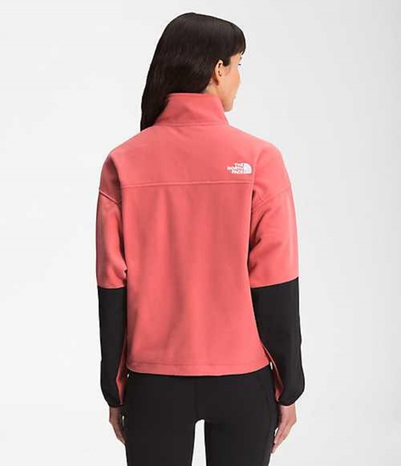 Fleece Jackets The North Face TKA Kataka Mujer Rosas | 7308925-WN