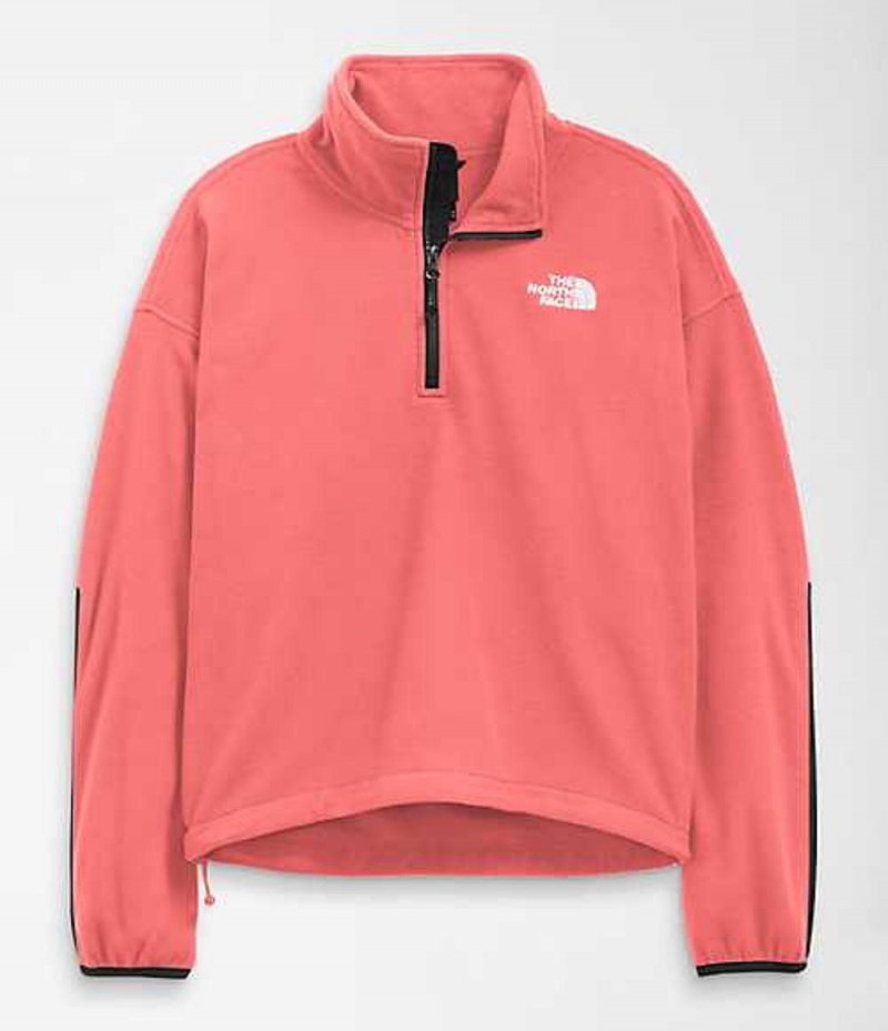 Fleece Jackets The North Face TKA Kataka Mujer Rosas | 7308925-WN