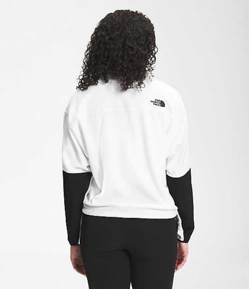 Fleece Jackets The North Face TKA Kataka Mujer Blancas | 7821049-FO