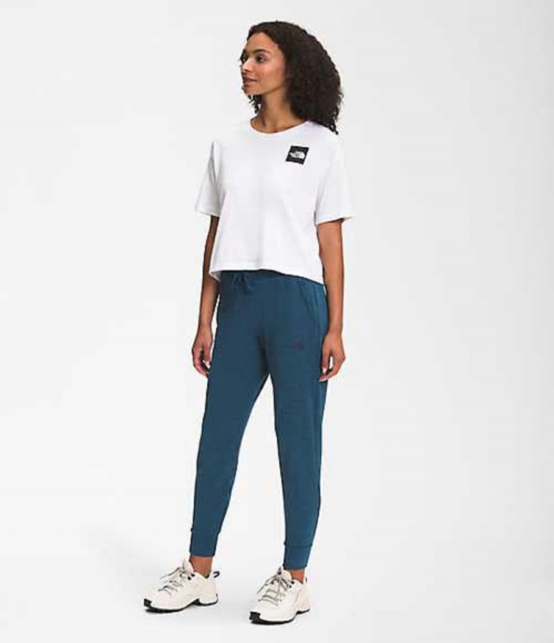 Pantalon Jogger The North Face Canyonlands Mujer Azules | 1638754-JK