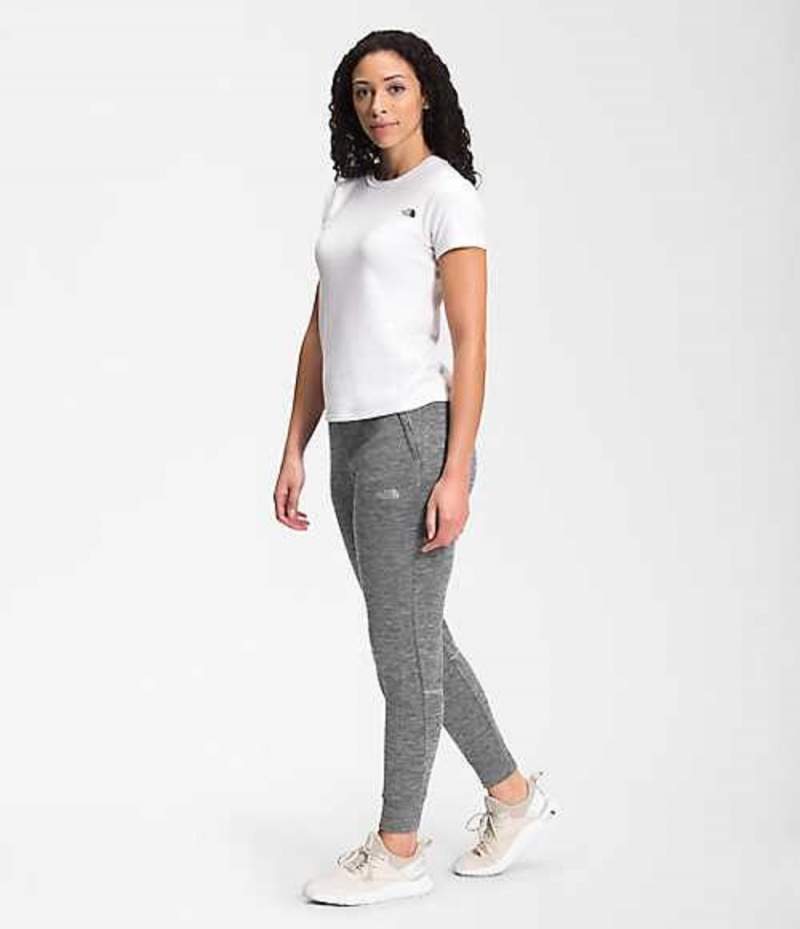 Pantalon Jogger The North Face Canyonlands Mujer Gris | 1540693-QJ