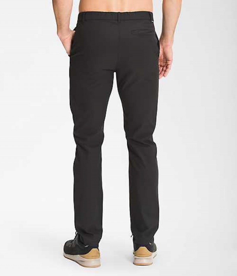 Pantalon The North Face City Standard Hombre Negras | 4938621-LN