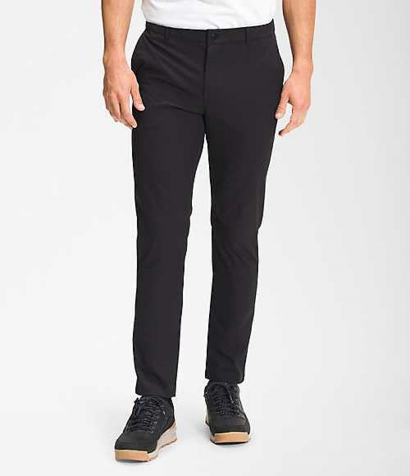 Pantalon The North Face City Standard Hombre Negras | 4938621-LN