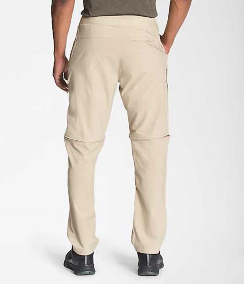 Pantalon The North Face Paramount Hombre Beige | 6437921-GT