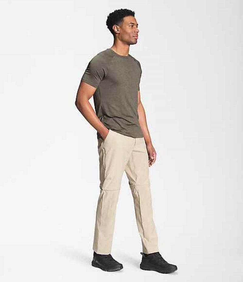 Pantalon The North Face Paramount Hombre Beige | 6437921-GT