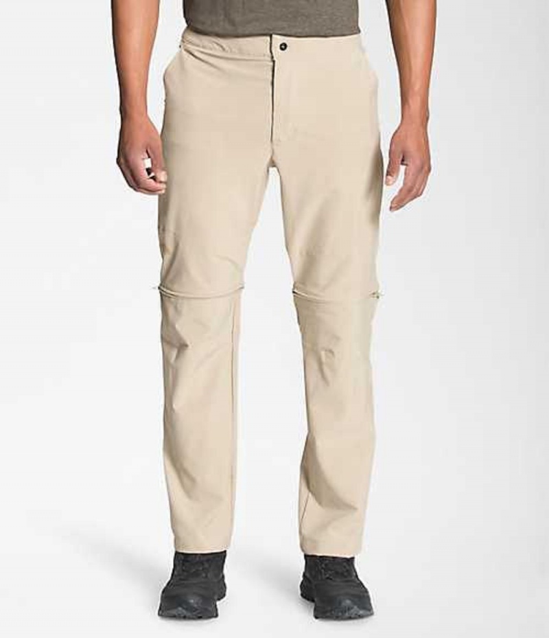 Pantalon The North Face Paramount Hombre Beige | 6437921-GT