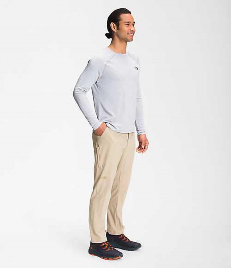 Pantalon The North Face Paramount Hombre Beige | 7128493-XC