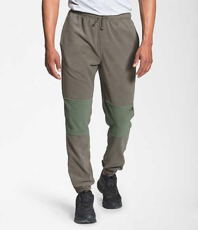 Pantalon The North Face TKA Glacier Hombre Gris Marrones Verde | 9053762-FL