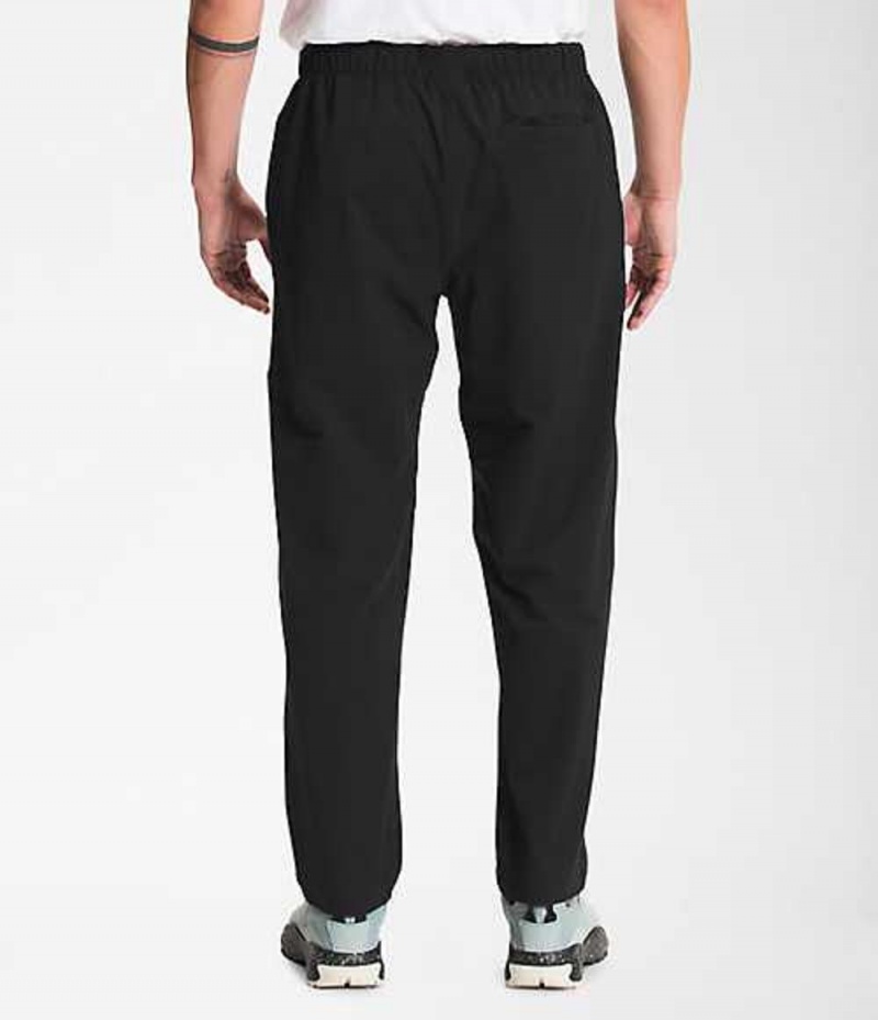 Pantalon The North Face Tech Easy Hombre Negras | 6521398-BL