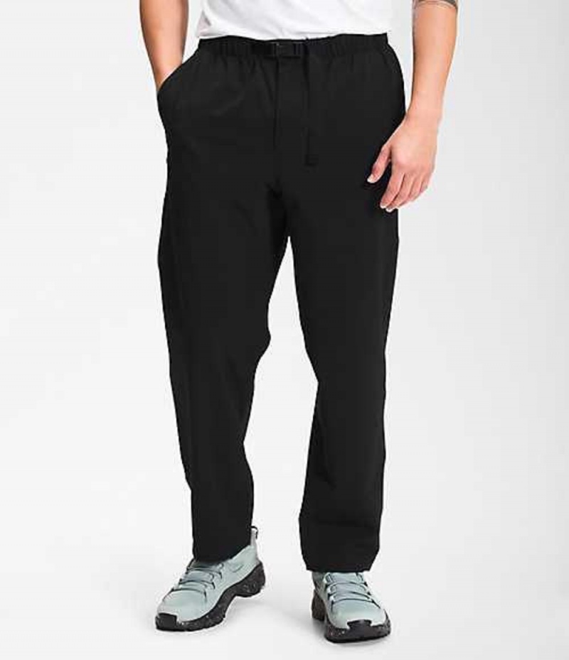 Pantalon The North Face Tech Easy Hombre Negras | 6521398-BL