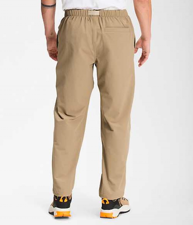 Pantalon The North Face Tech Easy Hombre Marrones | 4329506-WF