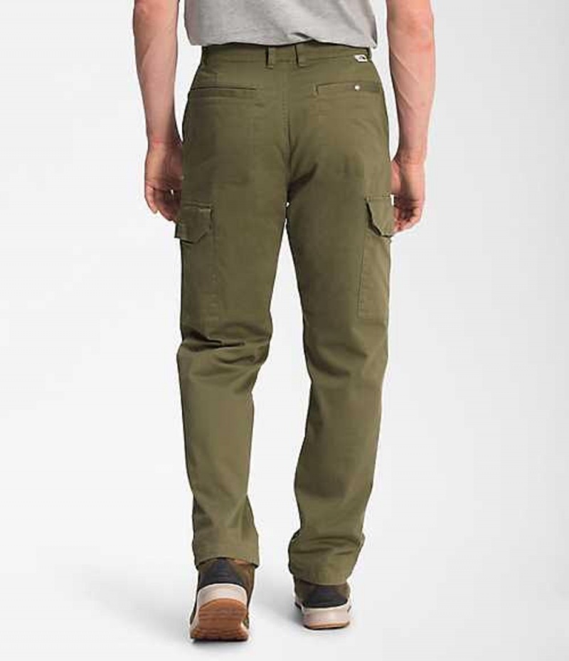 Pantalon The North Face Warm Motion Hombre Verde Oliva | 6392548-YS