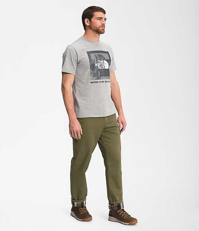 Pantalon The North Face Warm Motion Hombre Verde Oliva | 6392548-YS