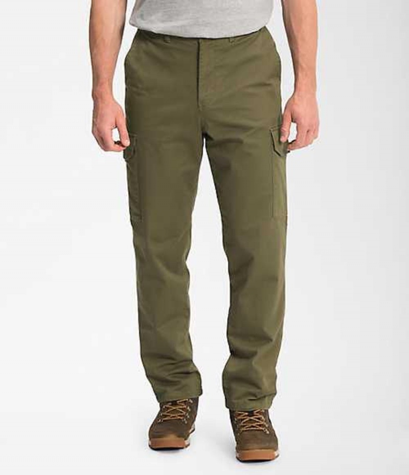 Pantalon The North Face Warm Motion Hombre Verde Oliva | 6392548-YS