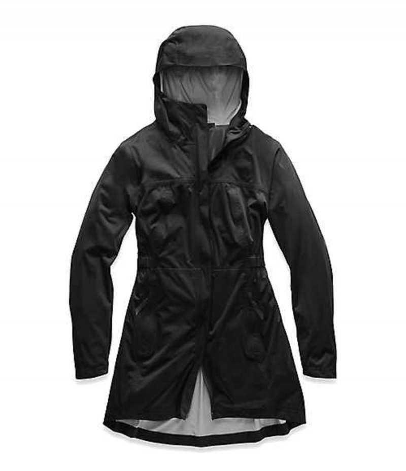 Parka The North Face Allproof Stretch Mujer Negras | 6432879-GQ