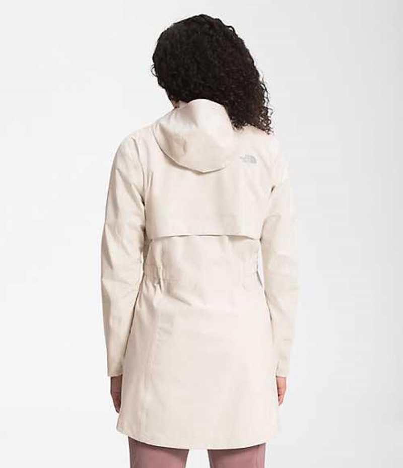 Parka The North Face Allproof Stretch Mujer Blancas | 6038479-ED