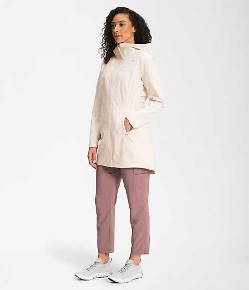 Parka The North Face Allproof Stretch Mujer Blancas | 6038479-ED