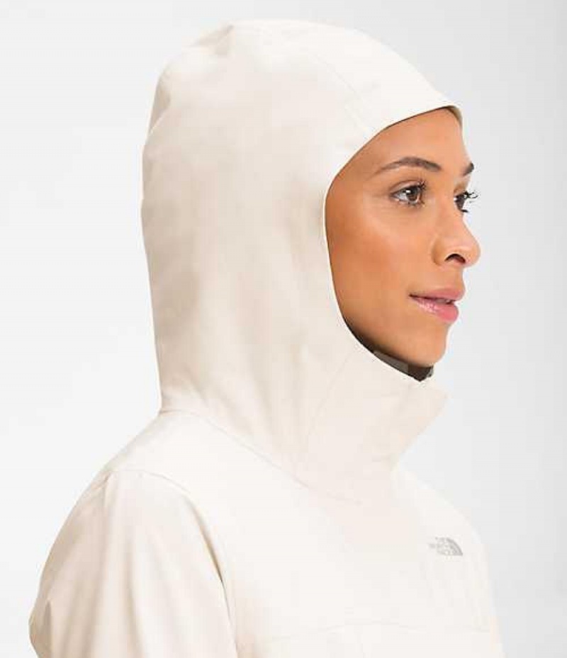 Parka The North Face Allproof Stretch Mujer Blancas | 6038479-ED