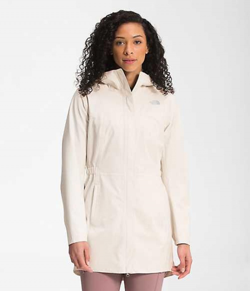 Parka The North Face Allproof Stretch Mujer Blancas | 6038479-ED