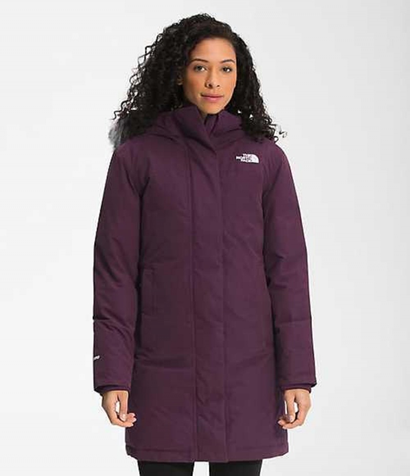 Parka The North Face Arctic Mujer Burdeos | 8174562-DU