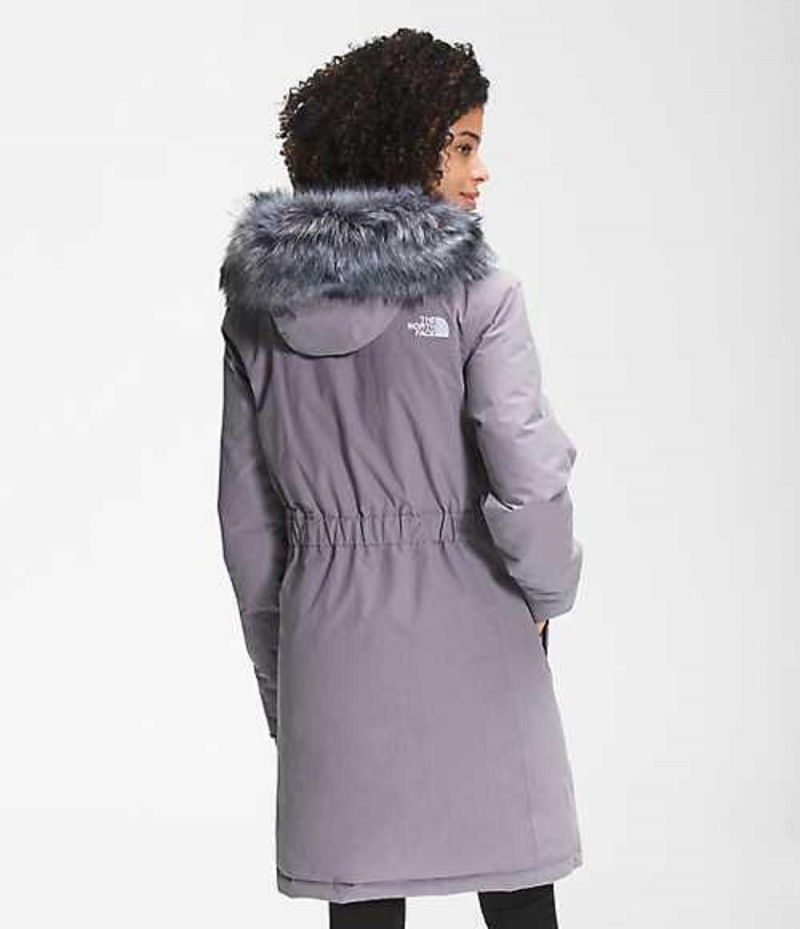 Parka The North Face Arctic Mujer Gris | 2946817-JK