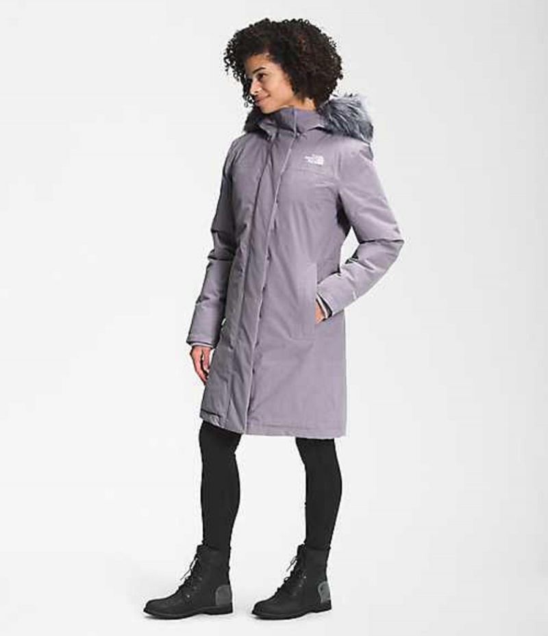 Parka The North Face Arctic Mujer Gris | 2946817-JK